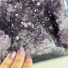 Extra Quality Open 2 - Sided Amethyst Cathedral 49.7 lbs & 25.7" Tall #5605 - 0165 - Brazil GemsBrazil GemsExtra Quality Open 2 - Sided Amethyst Cathedral 49.7 lbs & 25.7" Tall #5605 - 0165Open 2 - Sided Cathedrals5605 - 0165