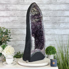 Extra Quality Open 2 - Sided Amethyst Cathedral 49.7 lbs & 25.7" Tall #5605 - 0165 - Brazil GemsBrazil GemsExtra Quality Open 2 - Sided Amethyst Cathedral 49.7 lbs & 25.7" Tall #5605 - 0165Open 2 - Sided Cathedrals5605 - 0165