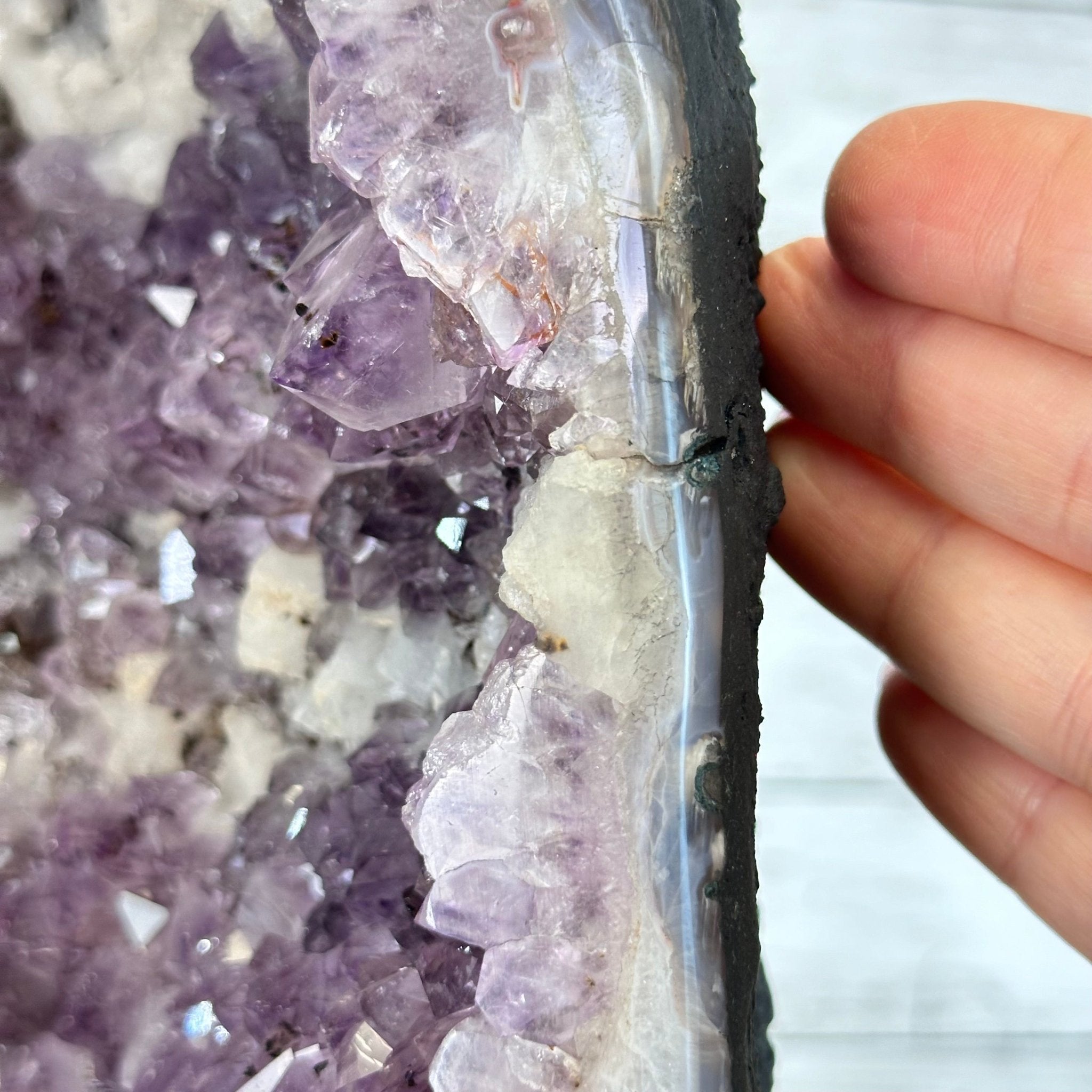 Extra Quality Open 2 - Sided Amethyst Cathedral 49.7 lbs & 25.7" Tall #5605 - 0165 - Brazil GemsBrazil GemsExtra Quality Open 2 - Sided Amethyst Cathedral 49.7 lbs & 25.7" Tall #5605 - 0165Open 2 - Sided Cathedrals5605 - 0165