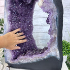 Extra Quality Open 2 - Sided Amethyst Cathedral 52.6 lbs & 21.8" Tall #5605 - 0154 - Brazil GemsBrazil GemsExtra Quality Open 2 - Sided Amethyst Cathedral 52.6 lbs & 21.8" Tall #5605 - 0154Open 2 - Sided Cathedrals5605 - 0154