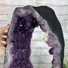 Extra Quality Open 2 - Sided Amethyst Cathedral 52.6 lbs & 21.8" Tall #5605 - 0154 - Brazil GemsBrazil GemsExtra Quality Open 2 - Sided Amethyst Cathedral 52.6 lbs & 21.8" Tall #5605 - 0154Open 2 - Sided Cathedrals5605 - 0154