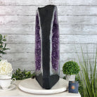 Extra Quality Open 2 - Sided Amethyst Cathedral 52.6 lbs & 21.8" Tall #5605 - 0154 - Brazil GemsBrazil GemsExtra Quality Open 2 - Sided Amethyst Cathedral 52.6 lbs & 21.8" Tall #5605 - 0154Open 2 - Sided Cathedrals5605 - 0154