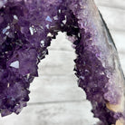 Extra Quality Open 2 - Sided Amethyst Cathedral 52.6 lbs & 21.8" Tall #5605 - 0154 - Brazil GemsBrazil GemsExtra Quality Open 2 - Sided Amethyst Cathedral 52.6 lbs & 21.8" Tall #5605 - 0154Open 2 - Sided Cathedrals5605 - 0154