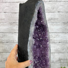 Extra Quality Open 2 - Sided Amethyst Cathedral 52.6 lbs & 21.8" Tall #5605 - 0154 - Brazil GemsBrazil GemsExtra Quality Open 2 - Sided Amethyst Cathedral 52.6 lbs & 21.8" Tall #5605 - 0154Open 2 - Sided Cathedrals5605 - 0154