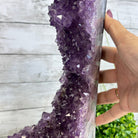 Extra Quality Open 2 - Sided Amethyst Cathedral 52.6 lbs & 21.8" Tall #5605 - 0154 - Brazil GemsBrazil GemsExtra Quality Open 2 - Sided Amethyst Cathedral 52.6 lbs & 21.8" Tall #5605 - 0154Open 2 - Sided Cathedrals5605 - 0154