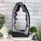 Extra Quality Open 2 - Sided Amethyst Cathedral 52.6 lbs & 21.8" Tall #5605 - 0154 - Brazil GemsBrazil GemsExtra Quality Open 2 - Sided Amethyst Cathedral 52.6 lbs & 21.8" Tall #5605 - 0154Open 2 - Sided Cathedrals5605 - 0154