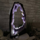 Extra Quality Open 2 - Sided Amethyst Cathedral 52.6 lbs & 21.8" Tall #5605 - 0154 - Brazil GemsBrazil GemsExtra Quality Open 2 - Sided Amethyst Cathedral 52.6 lbs & 21.8" Tall #5605 - 0154Open 2 - Sided Cathedrals5605 - 0154