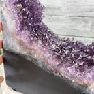 Extra Quality Open 2 - Sided Amethyst Cathedral 52.6 lbs & 21.8" Tall #5605 - 0154 - Brazil GemsBrazil GemsExtra Quality Open 2 - Sided Amethyst Cathedral 52.6 lbs & 21.8" Tall #5605 - 0154Open 2 - Sided Cathedrals5605 - 0154