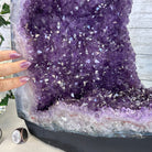 Extra Quality Open 2 - Sided Amethyst Cathedral 52.6 lbs & 21.8" Tall #5605 - 0154 - Brazil GemsBrazil GemsExtra Quality Open 2 - Sided Amethyst Cathedral 52.6 lbs & 21.8" Tall #5605 - 0154Open 2 - Sided Cathedrals5605 - 0154