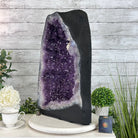 Extra Quality Open 2 - Sided Amethyst Cathedral 52.6 lbs & 21.8" Tall #5605 - 0154 - Brazil GemsBrazil GemsExtra Quality Open 2 - Sided Amethyst Cathedral 52.6 lbs & 21.8" Tall #5605 - 0154Open 2 - Sided Cathedrals5605 - 0154