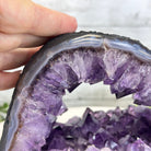 Extra Quality Open 2 - Sided Amethyst Cathedral 5.4 lbs & 5.7" Tall #5605 - 0141 - Brazil GemsBrazil GemsExtra Quality Open 2 - Sided Amethyst Cathedral 5.4 lbs & 5.7" Tall #5605 - 0141Open 2 - Sided Cathedrals5605 - 0141