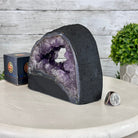 Extra Quality Open 2 - Sided Amethyst Cathedral 5.4 lbs & 5.7" Tall #5605 - 0141 - Brazil GemsBrazil GemsExtra Quality Open 2 - Sided Amethyst Cathedral 5.4 lbs & 5.7" Tall #5605 - 0141Open 2 - Sided Cathedrals5605 - 0141