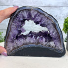 Extra Quality Open 2 - Sided Amethyst Cathedral 5.4 lbs & 5.7" Tall #5605 - 0141 - Brazil GemsBrazil GemsExtra Quality Open 2 - Sided Amethyst Cathedral 5.4 lbs & 5.7" Tall #5605 - 0141Open 2 - Sided Cathedrals5605 - 0141