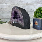 Extra Quality Open 2 - Sided Amethyst Cathedral 5.4 lbs & 5.7" Tall #5605 - 0141 - Brazil GemsBrazil GemsExtra Quality Open 2 - Sided Amethyst Cathedral 5.4 lbs & 5.7" Tall #5605 - 0141Open 2 - Sided Cathedrals5605 - 0141