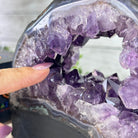 Extra Quality Open 2 - Sided Amethyst Cathedral 5.4 lbs & 5.7" Tall #5605 - 0141 - Brazil GemsBrazil GemsExtra Quality Open 2 - Sided Amethyst Cathedral 5.4 lbs & 5.7" Tall #5605 - 0141Open 2 - Sided Cathedrals5605 - 0141