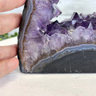 Extra Quality Open 2 - Sided Amethyst Cathedral 5.4 lbs & 5.7" Tall #5605 - 0141 - Brazil GemsBrazil GemsExtra Quality Open 2 - Sided Amethyst Cathedral 5.4 lbs & 5.7" Tall #5605 - 0141Open 2 - Sided Cathedrals5605 - 0141