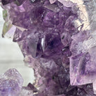 Extra Quality Open 2 - Sided Amethyst Cathedral 6.7 lbs & 6.6" Tall #5605 - 0157 - Brazil GemsBrazil GemsExtra Quality Open 2 - Sided Amethyst Cathedral 6.7 lbs & 6.6" Tall #5605 - 0157Open 2 - Sided Cathedrals5605 - 0157