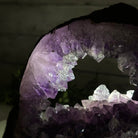 Extra Quality Open 2 - Sided Amethyst Cathedral 6.7 lbs & 6.6" Tall #5605 - 0157 - Brazil GemsBrazil GemsExtra Quality Open 2 - Sided Amethyst Cathedral 6.7 lbs & 6.6" Tall #5605 - 0157Open 2 - Sided Cathedrals5605 - 0157