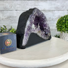 Extra Quality Open 2 - Sided Amethyst Cathedral 6.7 lbs & 6.6" Tall #5605 - 0157 - Brazil GemsBrazil GemsExtra Quality Open 2 - Sided Amethyst Cathedral 6.7 lbs & 6.6" Tall #5605 - 0157Open 2 - Sided Cathedrals5605 - 0157