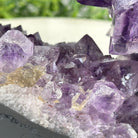 Extra Quality Open 2 - Sided Amethyst Cathedral 6.7 lbs & 6.6" Tall #5605 - 0157 - Brazil GemsBrazil GemsExtra Quality Open 2 - Sided Amethyst Cathedral 6.7 lbs & 6.6" Tall #5605 - 0157Open 2 - Sided Cathedrals5605 - 0157