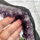 Extra Quality Open 2-Sided Brazilian Amethyst Cathedral, 24.4 lbs, 13" tall, Model #5605-0105 by Brazil Gems - Brazil GemsBrazil GemsExtra Quality Open 2-Sided Brazilian Amethyst Cathedral, 24.4 lbs, 13" tall, Model #5605-0105 by Brazil GemsOpen 2-Sided Cathedrals5605-0105