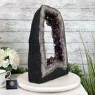 Extra Quality Open 2-Sided Brazilian Amethyst Cathedral, 29.9 lbs, 16.1" tall, Model #5605-0139 by Brazil Gems - Brazil GemsBrazil GemsExtra Quality Open 2-Sided Brazilian Amethyst Cathedral, 29.9 lbs, 16.1" tall, Model #5605-0139 by Brazil GemsOpen 2-Sided Cathedrals5605-0139