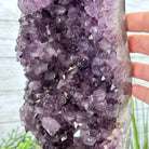 Extra Quality Open 2-Sided Brazilian Amethyst Cathedral, 43.1 lbs, 23.6" tall, Model #5605-0108 by Brazil Gems - Brazil GemsBrazil GemsExtra Quality Open 2-Sided Brazilian Amethyst Cathedral, 43.1 lbs, 23.6" tall, Model #5605-0108 by Brazil GemsOpen 2-Sided Cathedrals5605-0108