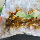 Extra Quality Open 2 - Sided Citrine Cathedral, 10.4 lbs and 7.6" Tall #5608 - 0061 - Brazil GemsBrazil GemsExtra Quality Open 2 - Sided Citrine Cathedral, 10.4 lbs and 7.6" Tall #5608 - 0061Open 2 - Sided Cathedrals5608 - 0061