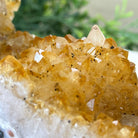 Extra Quality Open 2 - Sided Citrine Cathedral, 8.7 lbs and 10.7" Tall #5608 - 0057 - Brazil GemsBrazil GemsExtra Quality Open 2 - Sided Citrine Cathedral, 8.7 lbs and 10.7" Tall #5608 - 0057Open 2 - Sided Cathedrals5608 - 0057