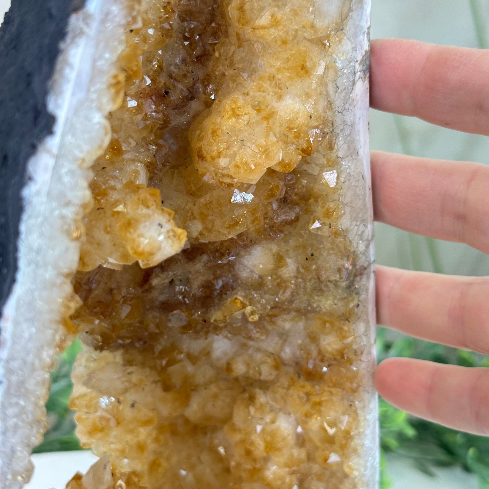 Extra Quality Open 2 - Sided Citrine Cathedral, 8.7 lbs and 10.7" Tall #5608 - 0057 - Brazil GemsBrazil GemsExtra Quality Open 2 - Sided Citrine Cathedral, 8.7 lbs and 10.7" Tall #5608 - 0057Open 2 - Sided Cathedrals5608 - 0057