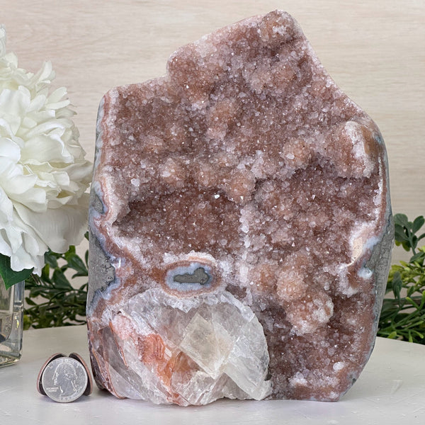 Pink Amethyst Clusters