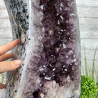 Extra Quality Polished Brazilian Amethyst Cathedral, 104.8 lbs & 24.5" tall Model #5602-0165 by Brazil Gems - Brazil GemsBrazil GemsExtra Quality Polished Brazilian Amethyst Cathedral, 104.8 lbs & 24.5" tall Model #5602-0165 by Brazil GemsPolished Cathedrals5602-0165