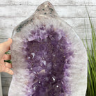 Extra Quality Polished Brazilian Amethyst Cathedral, 106.6 lbs & 23.75" tall Model #5602-0030 by Brazil Gems - Brazil GemsBrazil GemsExtra Quality Polished Brazilian Amethyst Cathedral, 106.6 lbs & 23.75" tall Model #5602-0030 by Brazil GemsPolished Cathedrals5602-0030