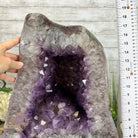 Extra Quality Polished Brazilian Amethyst Cathedral, 134.5 lbs & 18.5" tall Model #5602-0167 by Brazil Gems - Brazil GemsBrazil GemsExtra Quality Polished Brazilian Amethyst Cathedral, 134.5 lbs & 18.5" tall Model #5602-0167 by Brazil GemsPolished Cathedrals5602-0167