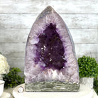 Extra Quality Polished Brazilian Amethyst Cathedral, 40 lbs & 15.5" tall Model #5602-0157 by Brazil Gems - Brazil GemsBrazil GemsExtra Quality Polished Brazilian Amethyst Cathedral, 40 lbs & 15.5" tall Model #5602-0157 by Brazil GemsPolished Cathedrals5602-0157