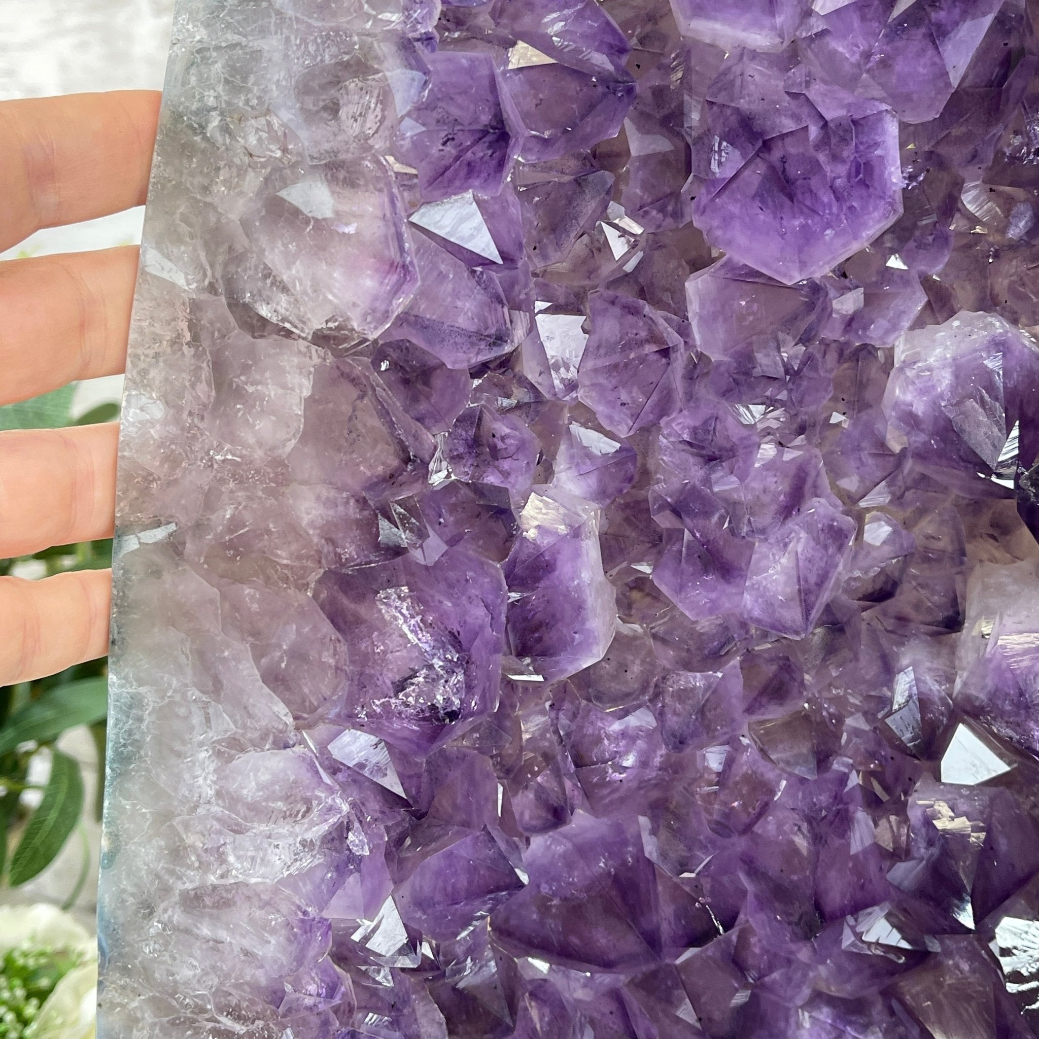 Polished Brazilian Amethyst Cathedral #5602-0139 – Brazil Gems