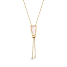 Faceted Gemstone 18K Gold Plated Lariat Necklace - Brazil GemsBrazil GemsFaceted Gemstone 18K Gold Plated Lariat NecklaceNecklace12GP9697 - 126