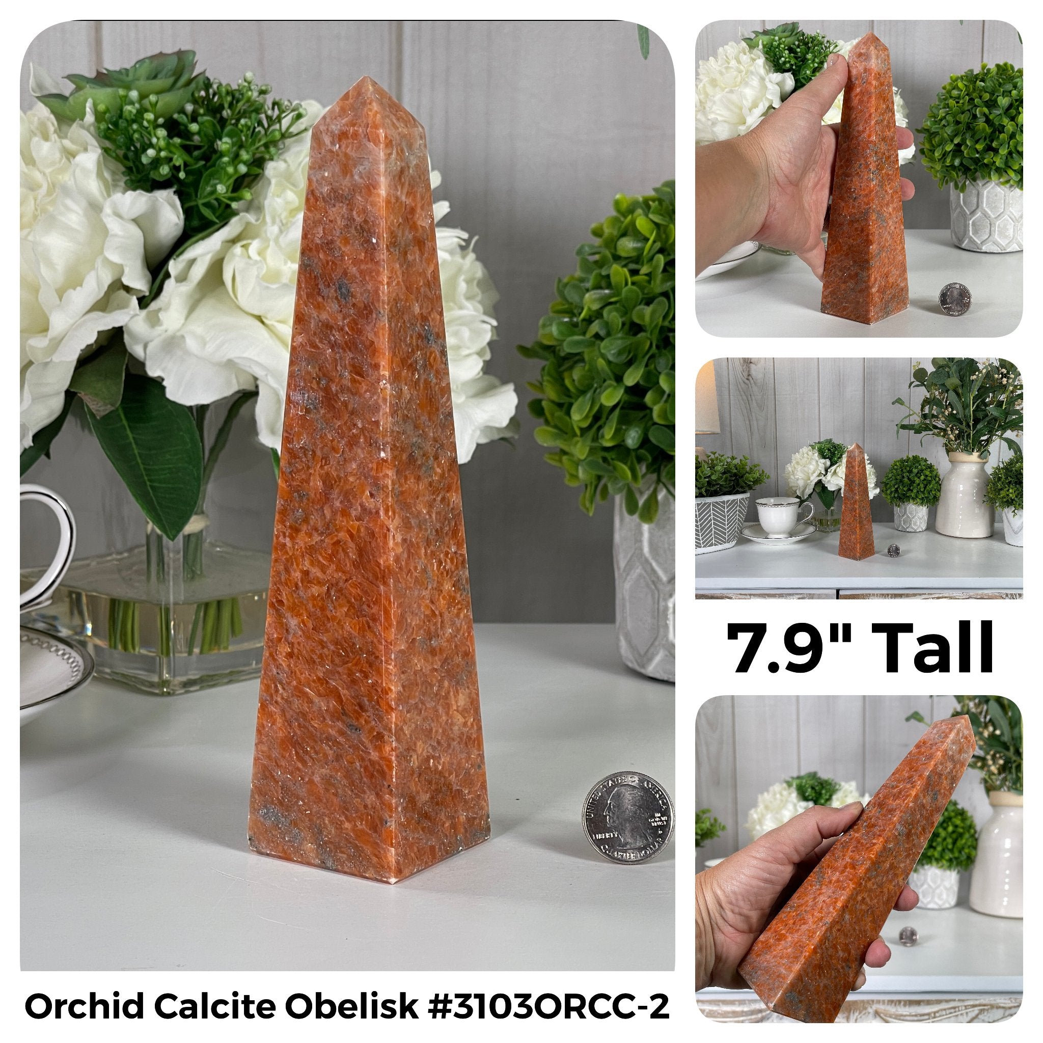 Gemstone Obelisks in Different Gem Types Model #3103 by Brazil Gems - Brazil GemsBrazil GemsGemstone Obelisks in Different Gem Types Model #3103 by Brazil GemsObelisks3104OC-002