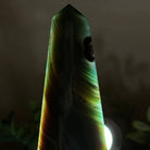 Green Agate 4 - Sided Obelisk Tower, 6.2" Tall #3104GR - 005 - Brazil GemsBrazil GemsGreen Agate 4 - Sided Obelisk Tower, 6.2" Tall #3104GR - 005Obelisks3104GR - 005