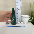 Green Agate 4 - Sided Obelisk Tower, 6.2" Tall #3104GR - 005 - Brazil GemsBrazil GemsGreen Agate 4 - Sided Obelisk Tower, 6.2" Tall #3104GR - 005Obelisks3104GR - 005