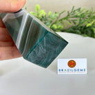 Green Agate 4 - Sided Obelisk Tower, 6.2" Tall #3104GR - 005 - Brazil GemsBrazil GemsGreen Agate 4 - Sided Obelisk Tower, 6.2" Tall #3104GR - 005Obelisks3104GR - 005