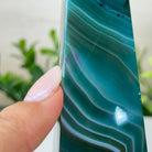 Green Agate 4 - Sided Obelisk Tower, 6.2" Tall #3104GR - 005 - Brazil GemsBrazil GemsGreen Agate 4 - Sided Obelisk Tower, 6.2" Tall #3104GR - 005Obelisks3104GR - 005