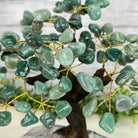 Green Quartz 9" Tall Handmade Gemstone Tree on a Crystal base, 120 Gems #5403GRNQ - Brazil GemsBrazil GemsGreen Quartz 9" Tall Handmade Gemstone Tree on a Crystal base, 120 Gems #5403GRNQGemstone Trees5403GRNQ