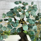 Green Quartz 9" Tall Handmade Gemstone Tree on a Crystal base, 120 Gems #5403GRNQ - Brazil GemsBrazil GemsGreen Quartz 9" Tall Handmade Gemstone Tree on a Crystal base, 120 Gems #5403GRNQGemstone Trees5403GRNQ