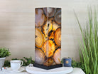 Handmade Natural Agate LED Lamp w/ Wood Base, 18.5” Tall #2006NA - 007 - Brazil GemsBrazil GemsHandmade Natural Agate LED Lamp w/ Wood Base, 18.5” Tall #2006NA - 007Lamps2006NA - 007