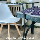 Large Amethyst Dining/Conference Table Super Quality, 372.6 lbs & 30.5" Tall 1388 - 0003 - Brazil GemsBrazil GemsLarge Amethyst Dining/Conference Table Super Quality, 372.6 lbs & 30.5" Tall 1388 - 0003Tables: Dining1388 - 0003