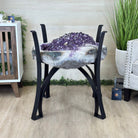 Large Amethyst Dining/Conference Table Super Quality, 372.6 lbs & 30.5" Tall 1388 - 0003 - Brazil GemsBrazil GemsLarge Amethyst Dining/Conference Table Super Quality, 372.6 lbs & 30.5" Tall 1388 - 0003Tables: Dining1388 - 0003