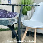 Large Amethyst Dining/Conference Table Super Quality, 372.6 lbs & 30.5" Tall 1388 - 0003 - Brazil GemsBrazil GemsLarge Amethyst Dining/Conference Table Super Quality, 372.6 lbs & 30.5" Tall 1388 - 0003Tables: Dining1388 - 0003