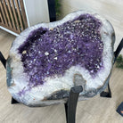 Large Amethyst Dining/Conference Table Super Quality, 372.6 lbs & 30.5" Tall 1388 - 0003 - Brazil GemsBrazil GemsLarge Amethyst Dining/Conference Table Super Quality, 372.6 lbs & 30.5" Tall 1388 - 0003Tables: Dining1388 - 0003