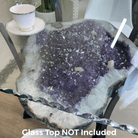 Large Amethyst Dining/Conference Table Super Quality, 372.6 lbs & 30.5" Tall 1388 - 0003 - Brazil GemsBrazil GemsLarge Amethyst Dining/Conference Table Super Quality, 372.6 lbs & 30.5" Tall 1388 - 0003Tables: Dining1388 - 0003